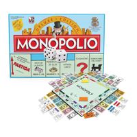 Juego de Mesa Monopolio Deluxe Familiar