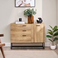 Cómoda Aparador Industrial Samy Ventitas Home Duna