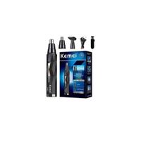 Afeitador Cortador Razurador Kemei - KM6630 - 4 en 1