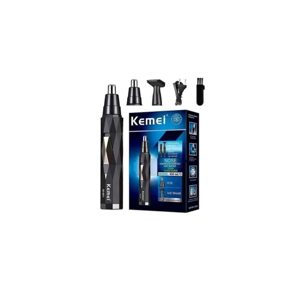 Afeitador Cortador Razurador Kemei - KM6630 - 4 en 1