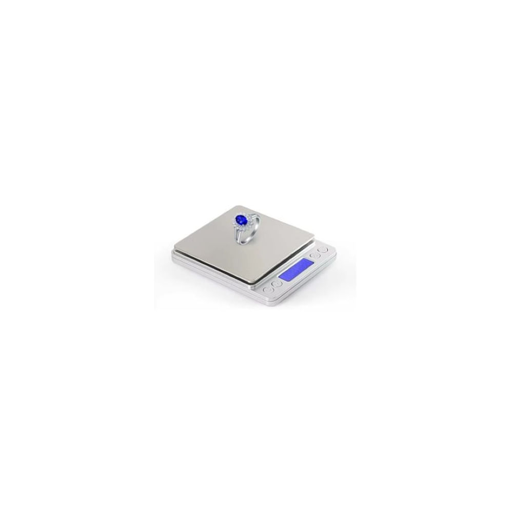Balanza Portatil Gramera 0.1g a 3000g 3 kg Digital Joyeria Joya