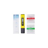 Medidor de pH potenciómetro calidad de agua