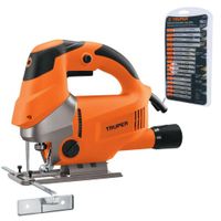 Sierra Caladora Profesional 750W - 16 Seguetas Truper 15469-16705