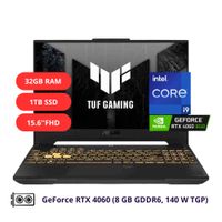 ASUS TUF Gaming FX507VV i9-13900H 32GB 1TB SSD RTX 4060 15.6 FHD W11
