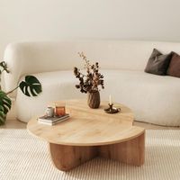 Mesa de Centro de Madera Regina Ventitas Home