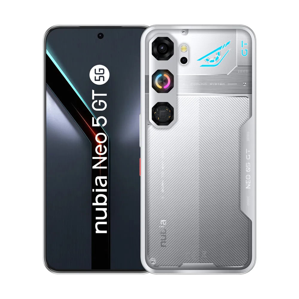 Celular ZTE NUBIA NEO 5 GT 5G 8GB ram 256GB GRIS