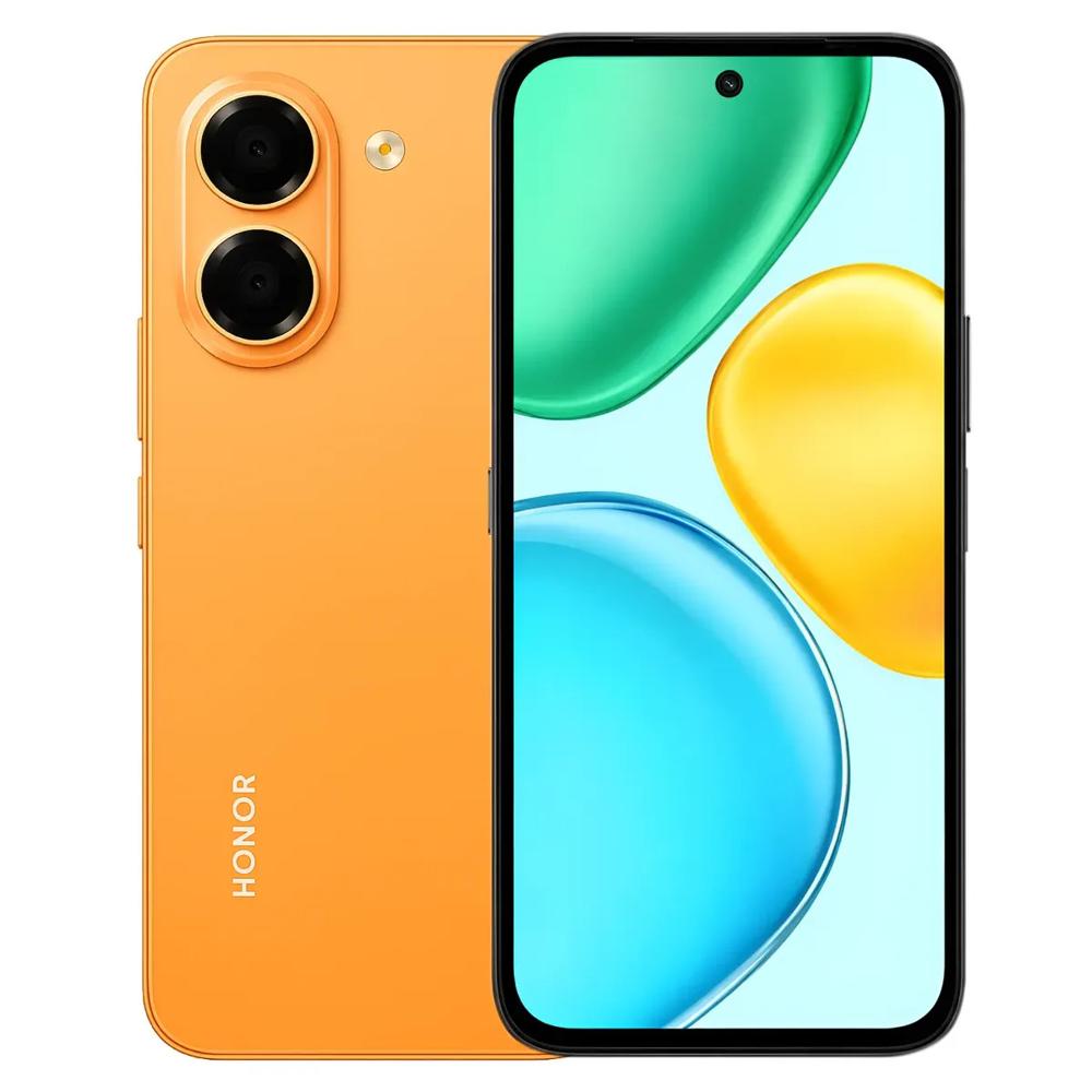 CELULAR HONOR X7E 6GB 256GB - NARANJA