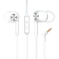 Audífonos Earphone SE378A con cable Micrófono Blanco