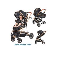 Coche para Bebe Moises Grand Gold Mads Blacking
