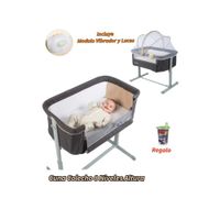 Cuna Colecho para Bebe Funcion Antireflujo 8 Niveles Altura