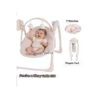 Mecedora para Bebe Swing Musical Electrica y Pilas BLue
