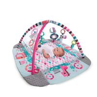 Gimnasio Corralito para Bebe con Pelotitas Pink