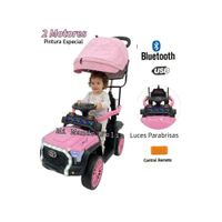 Carrito para Niños Musical con Guiador Toyotin Control Pink
