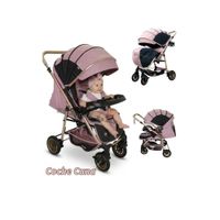 Coche para Bebe Capota Golden Rosado