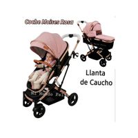 Coche para Bebe Reclinable Mois Reversible Rosado