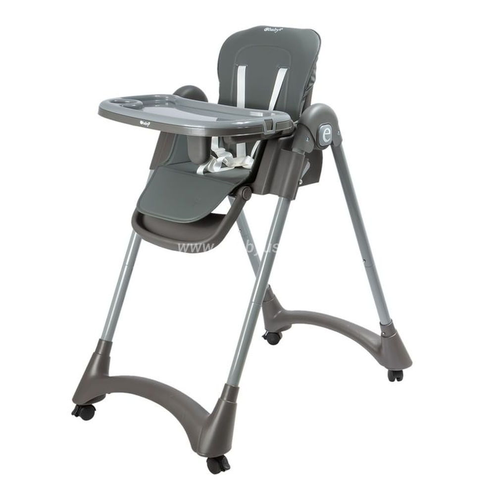 Silla de Comer con 6 Niveles de Altura Premiun Leis Gray ...