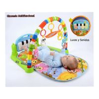 Gimnasio para Bebe Piano Pataditas Musical Verde