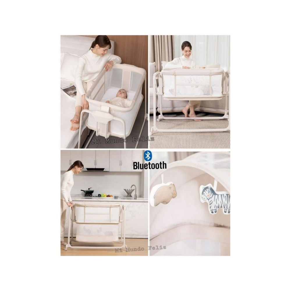 Cuna para Bebe Funcion Colecho Beige Ligth