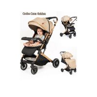 COCHE PARA BEBE MANGO REVERSIBLE  BEIGE  GOLDEN