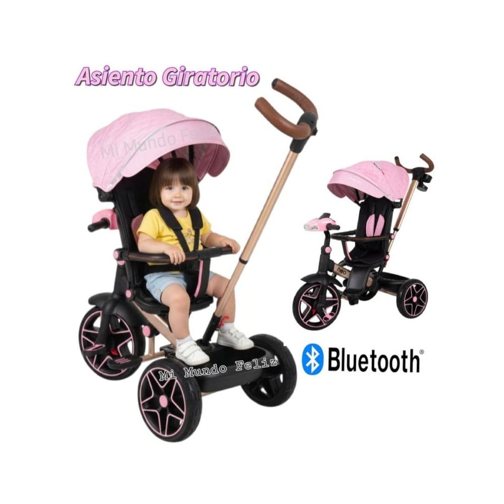 Triciclo para Niños 360 Asiento Giratorio Premiun Ross