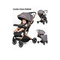 COCHE PARA BEBE MANGO REVERSIBLE  GRAY GOLDEN