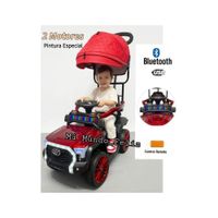 Carrito para Niños Musical con Guiador Toyotin Control Rojo