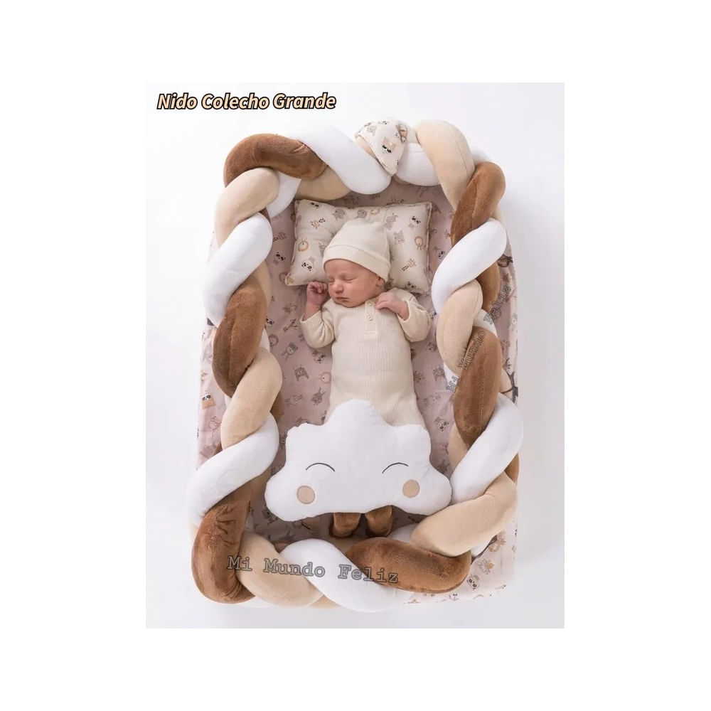 Cuna para Bebe Funcion Colecho