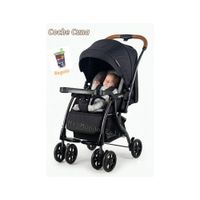 Coche para Bebe Silver Negro con Tapapies