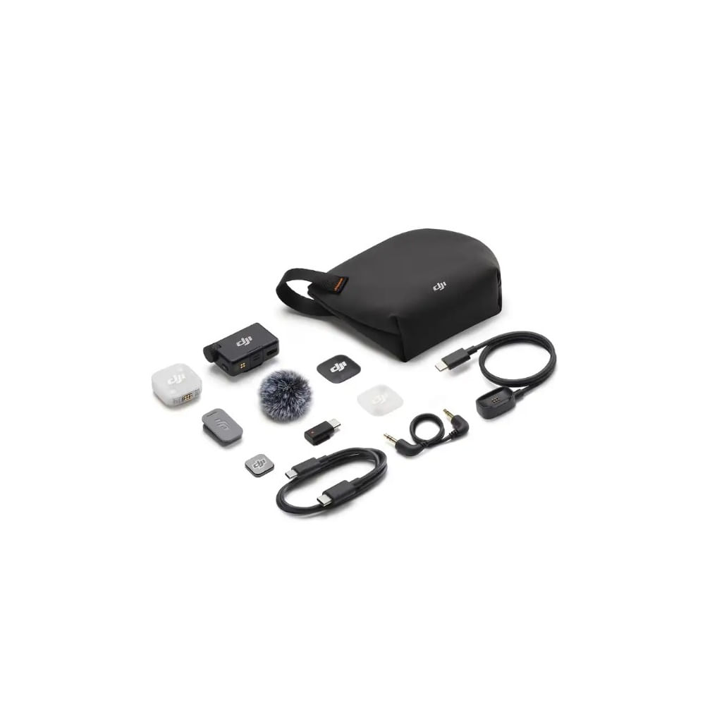 DJI Mic Mini 2 (1TX + 1RX)