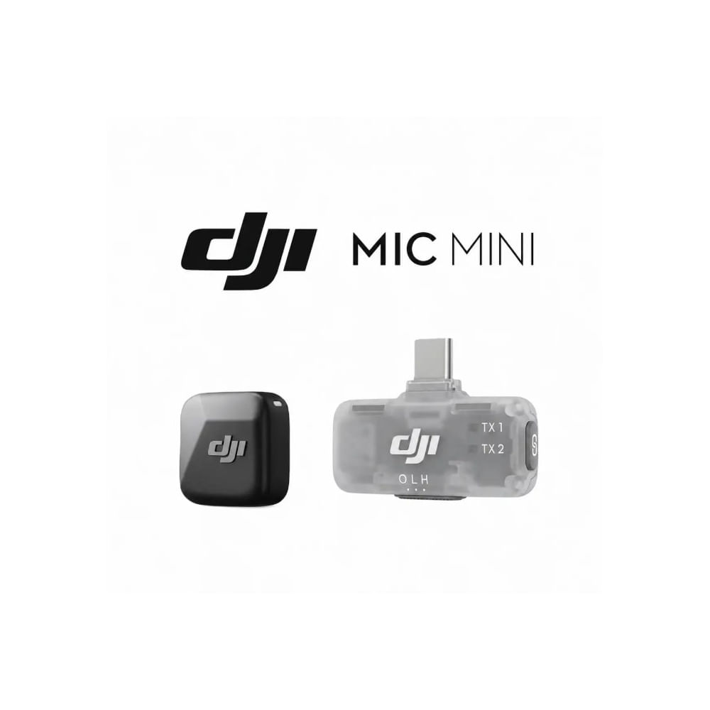 DJI Mic Mini (1TX + 1RX)