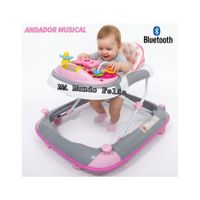 Andador para Bebe con Niveles Altura Musical Stars