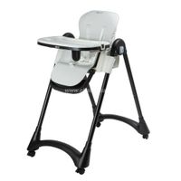 Silla de Comer con 6 Niveles de Altura Premiun Leis White