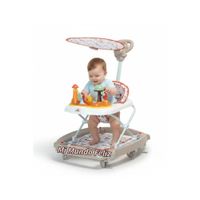 Andador Guiador Mecedor para Bebe Beige Ligth
