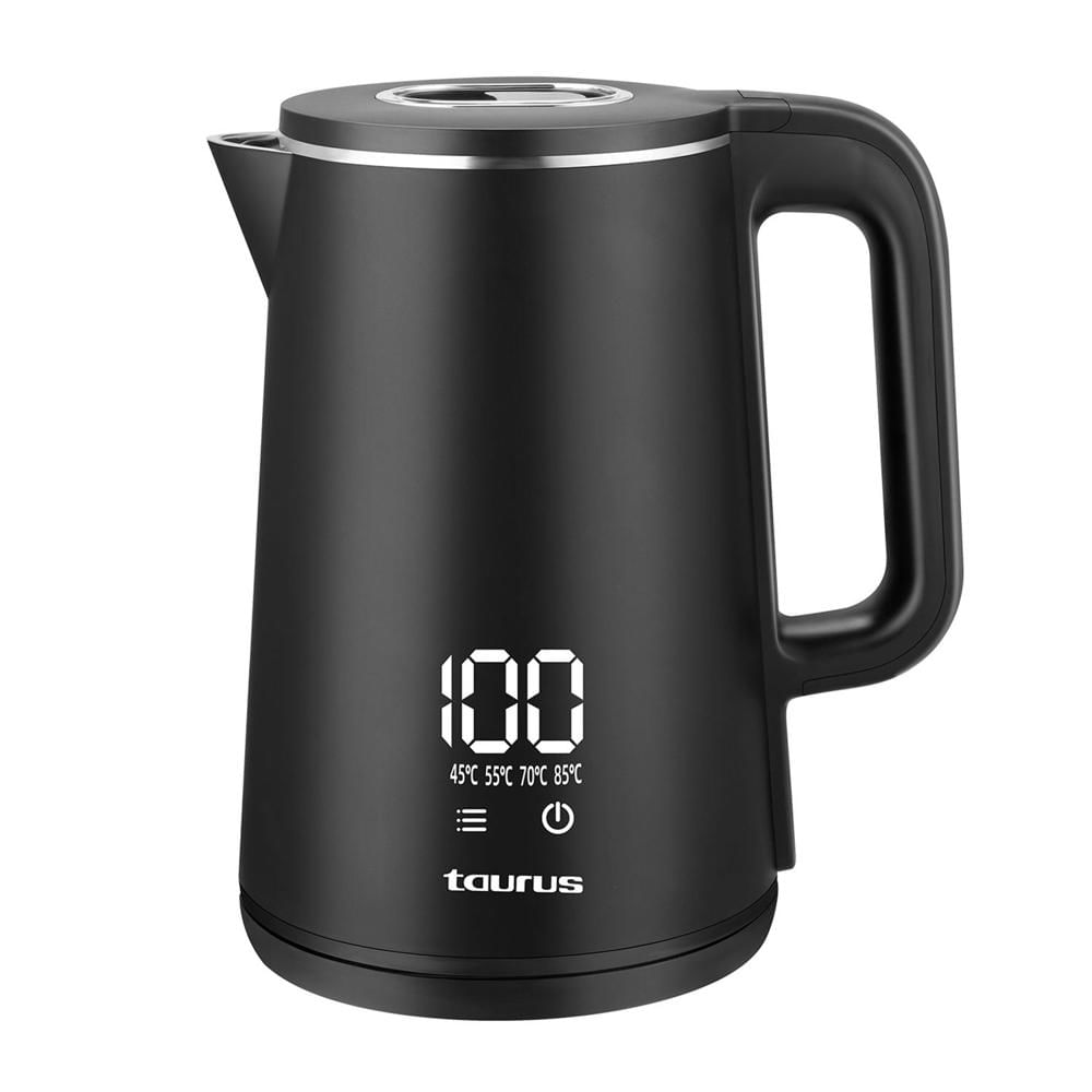 Hervidor Eléctrico Taurus Mod. Digital Black 1.8L