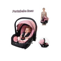 Portabebe Acolchado Princesa Rosa