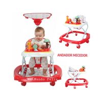 Andador para Bebe Musical Nuevo Modelo 2026 Red