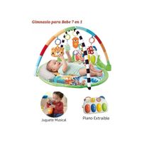 Gimnasio para Bebe Deluxe con Musical Juguetitos Zoo V.