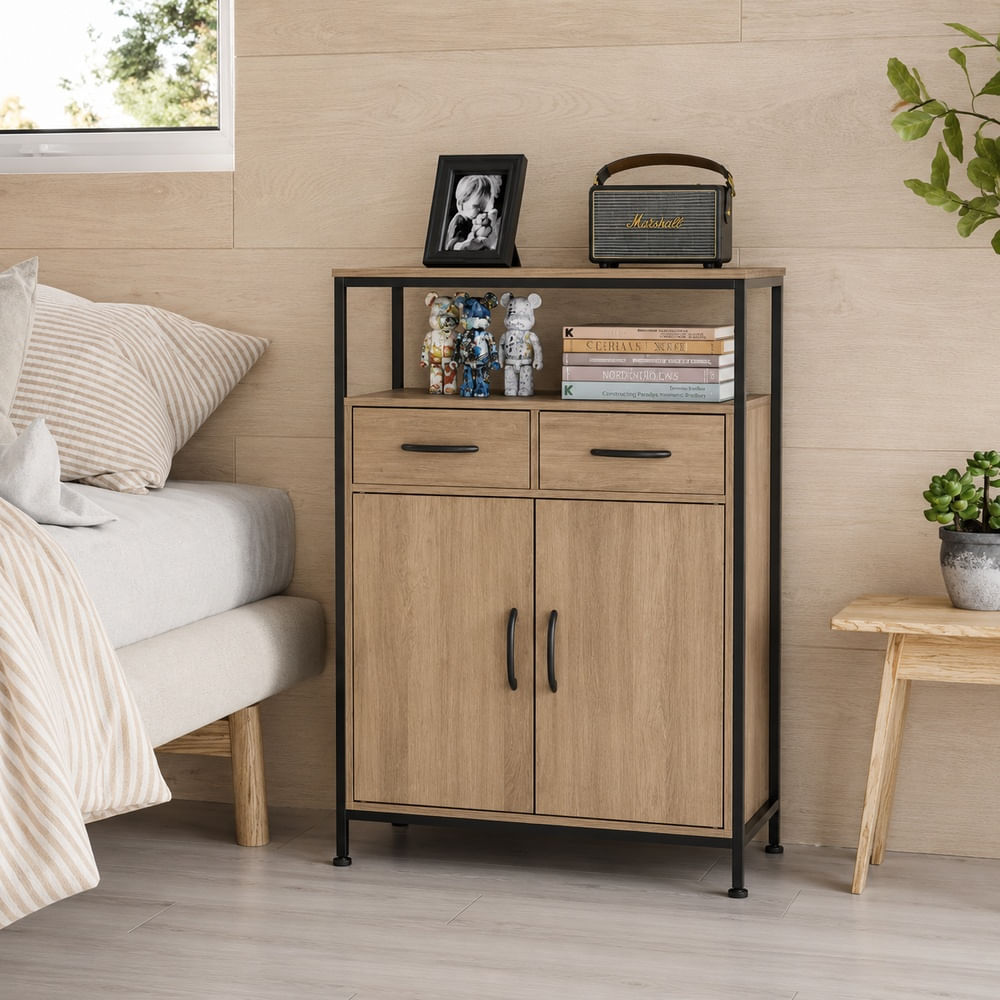 Cómoda Aparador Industrial Tatlea Ventitas Home Duna