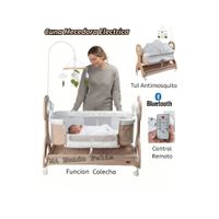 Cuna Colecho para Bebe Funcion Mecedor 3 Niveles