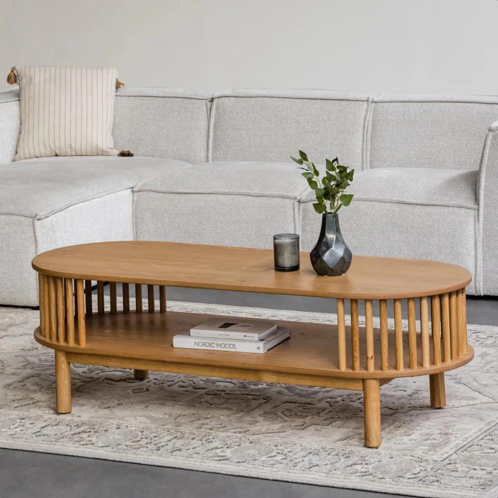 Mesa de Centro de Madera Arcadia Ventitas Home