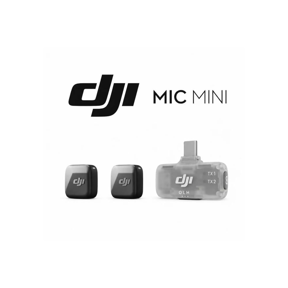 DJI Mic Mini (2TX + 1RX)