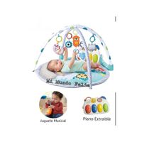 Gimnasio para Bebe Deluxe con Musical Juguetitos Bear