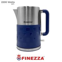Hervidor eléctrico Finezza 2 Litros Acero Inoxidable Azul