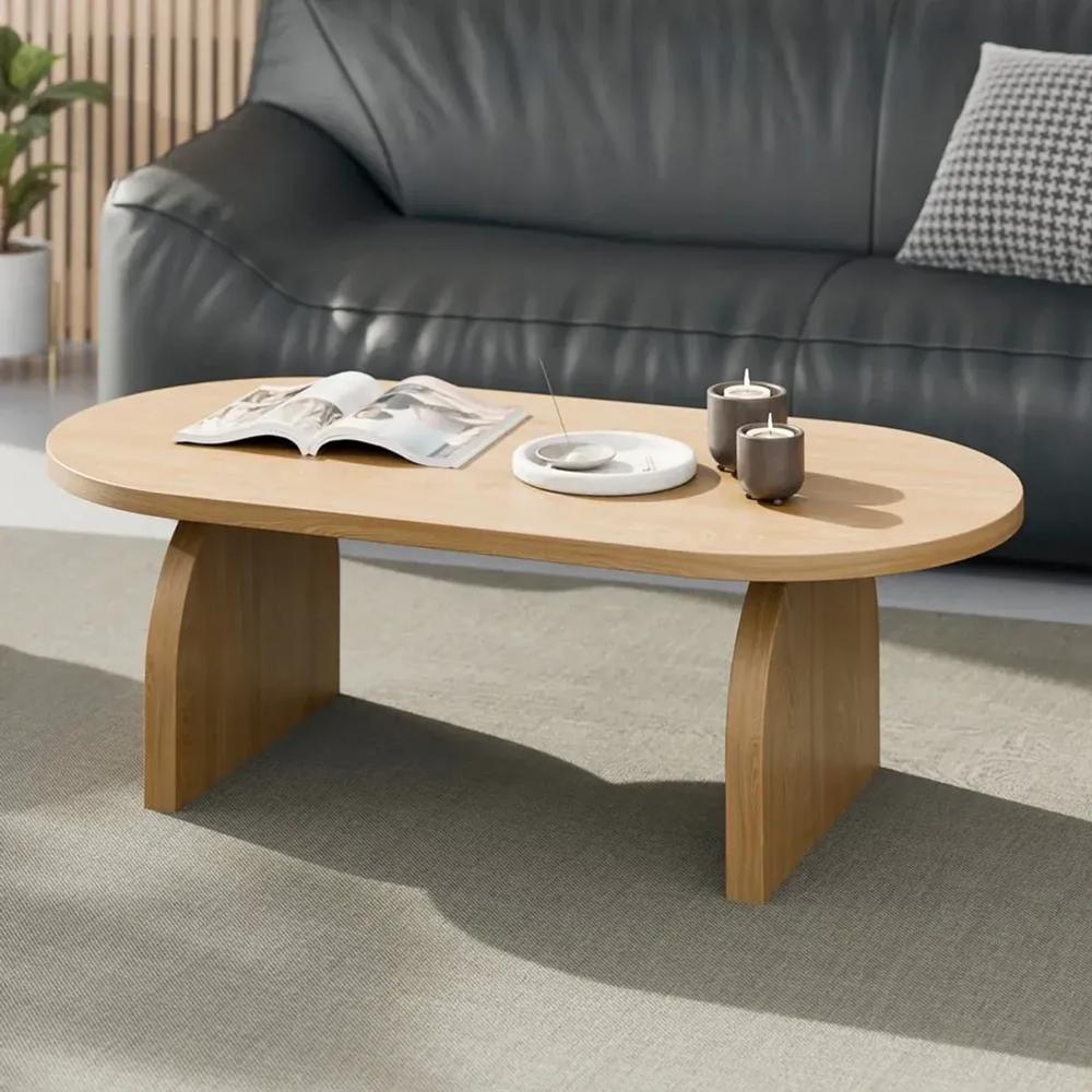 Mesa de Centro de Madera Ambaris Ventitas Home