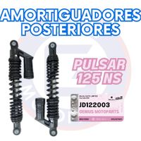 AMORTIGUADORES POSTERIORES PULSAR 125 NS JD122003