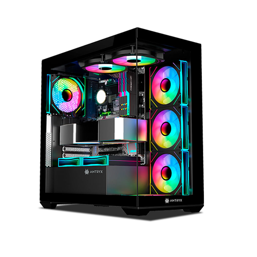 CPU Intel Core i7 14700F 16GB 500GB RTX5060 8GB Mipclista PC Computadora ESCRITORIO ingenieria