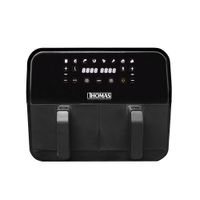 Freidora de Aire Digital THOMAS TH-AF80DI 8L 1700W Dual LED Touch