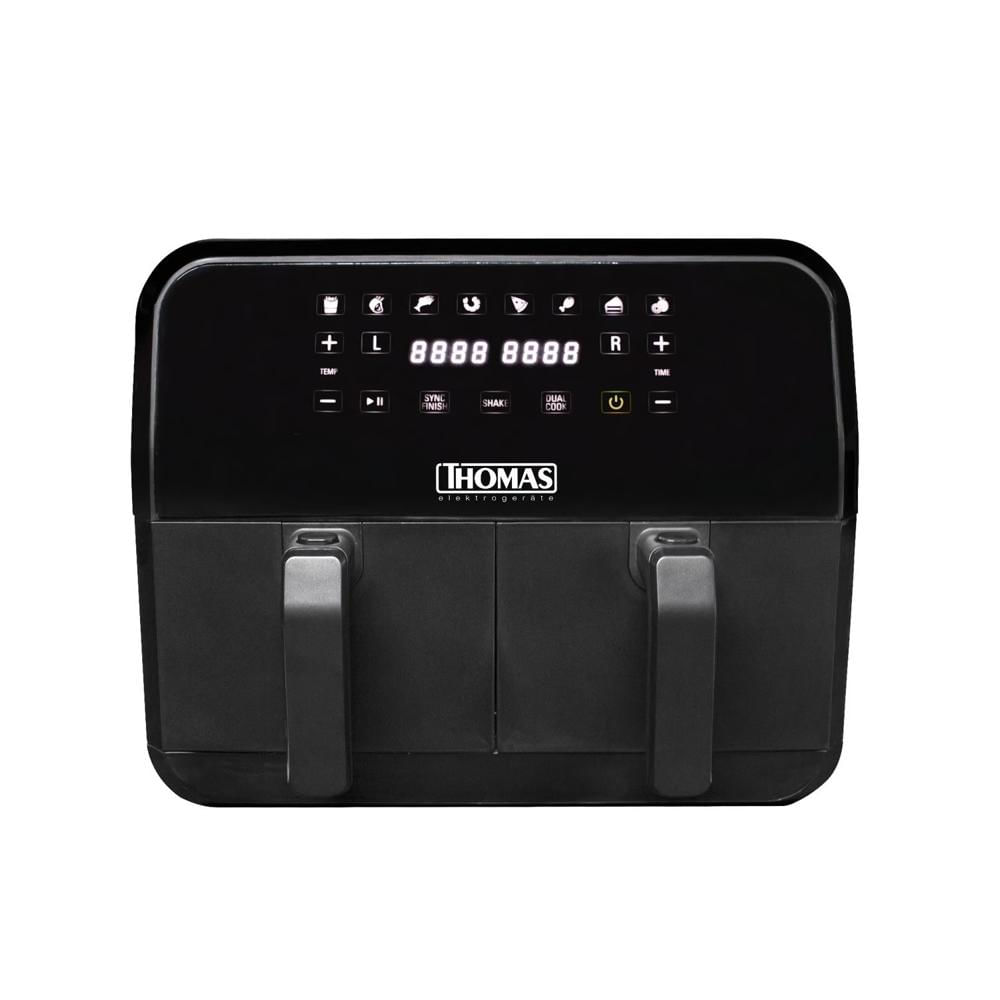 Freidora de Aire Digital THOMAS TH-AF80DI 8L 1700W Dual LED Touch