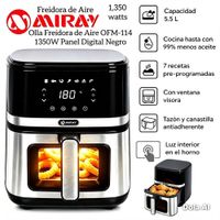Freidora De Aire Digital de 5.5 LT - OFM-114