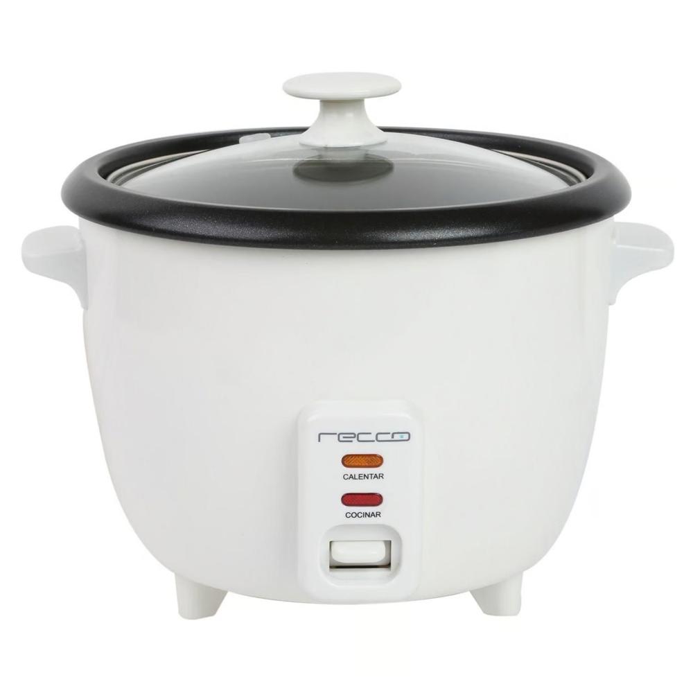Olla Arrocera RECCO RRC-5 1L 400W Antiadherente con Mantener Caliente